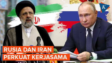 Rusia dan Iran Perkuat Kerjasama Keamanan dan Penegakan Hukum