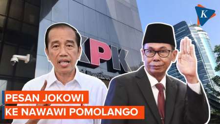 Pesan Jokowi ke Nawawi, Hati-hati Dalam Menjalankan Tugas