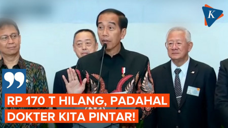 Momen Jokowi Kesal karena Warga RI Berobat ke Singapura hingga Jepang