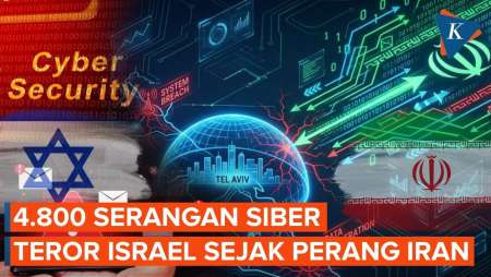 Serangan Siber Iran Merajalela Di Israel, Tel Aviv Kewalahan