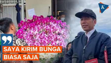 Tak Ada Hal Spesial dari Bunga Jokowi untuk Megawati, Sebut Biasa Saja