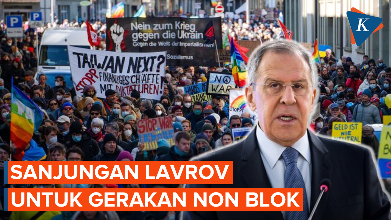 Sergey Lavrov Sanjung Gerakan Non Blok