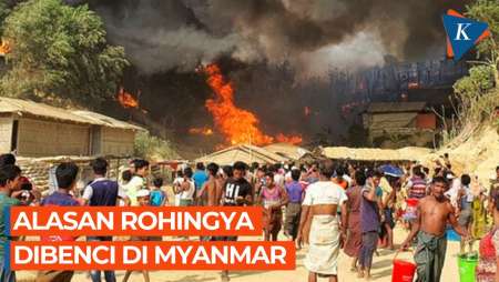 Kenapa Rohingya Dibenci di Myanmar Bahkan Sampai Pembantaian