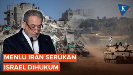 Iran Serukan Embargo Senjata Terhadap Israel Di Tengah Ketegangan Timur Tengah