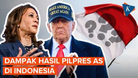 Apa Dampak bagi Indonesia jika Trump atau Harris Menang Pilpres AS?