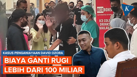 Biaya Ganti Rugi Mario Dandy ke David Ozora Lebih dari Rp 100 Miliar