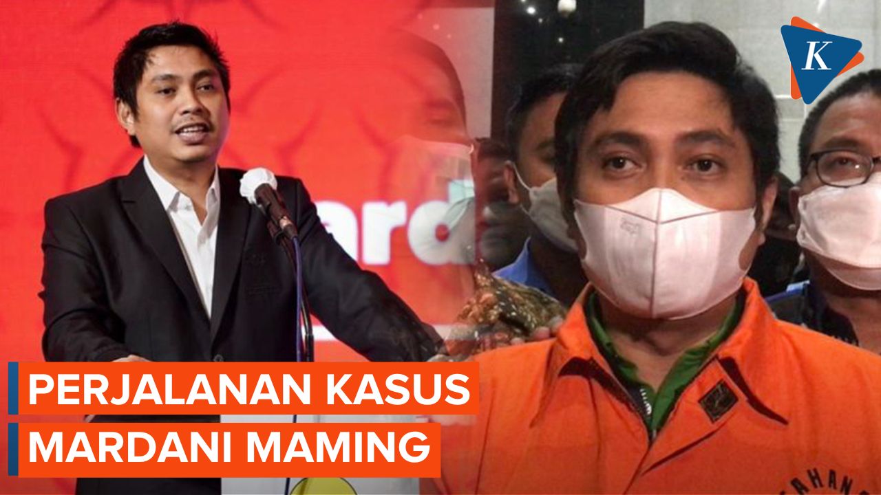 Kasus Mardani Maming, Mulai dari Lawan KPK Lewat Praperadilan hingga Ditahan
