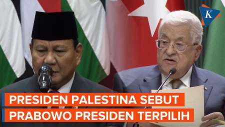 Mahmoud Abbas Sebut Prabowo 