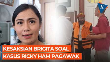 Kesaksian Brigita Manohara dalam Kasus Korupsi Ricky Ham Pagawak