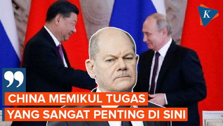 Desakan dan Peringatan Jerman untuk China dalam Sikapi Perang di Ukraina