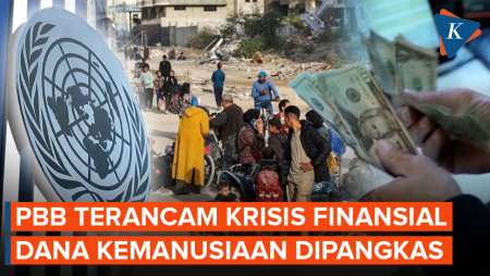 Dana "Donatur" Menipis, PBB Potong Hampir Separuh Anggaran Kemanusiaan