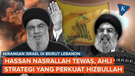 Hizbullah Umumkan Hassan Nasrallah Tewas oleh Serangan Israel