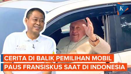 Blak-blakan Ignasius Jonan soal Mobil-mobil yang Ditolak Pihak Paus untuk di Indonesia