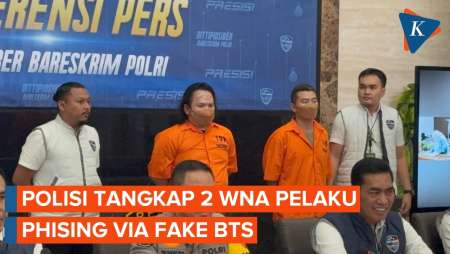 Bareskrim Tangkap 2 Pelaku Penipuan Online Menyamar Jadi Bank