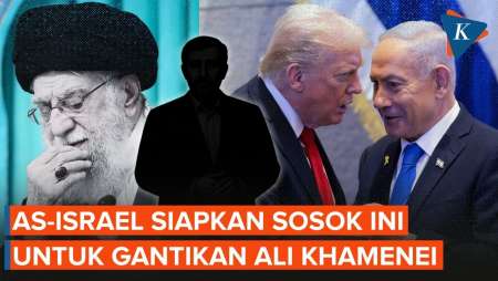 Terungkap! Ini Sosok Pengganti Ali Khamenei Yang Sudah Disiapkan AS-Israel
