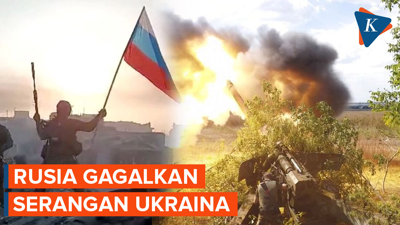 Rusia Gagalkan Serangan Besar-besaran Ukraina