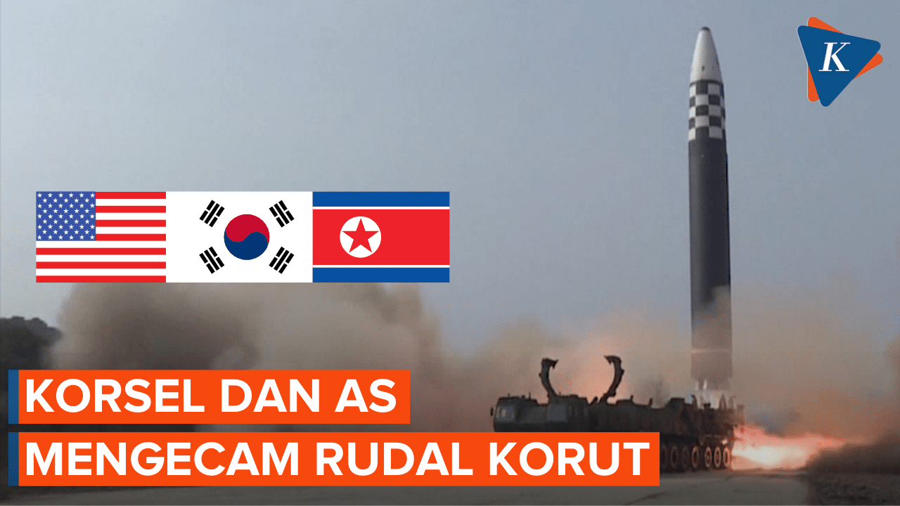 Korea Selatan dan AS Mengecam Habis-habisan Peluncuran Rudal Korea Utara