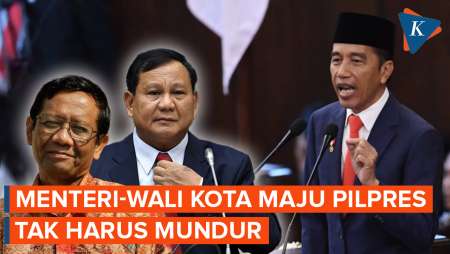 Jokowi Revisi Aturan, Izinkan Menteri-Wali Kota Maju Pilpres Tanpa Harus Mundur
