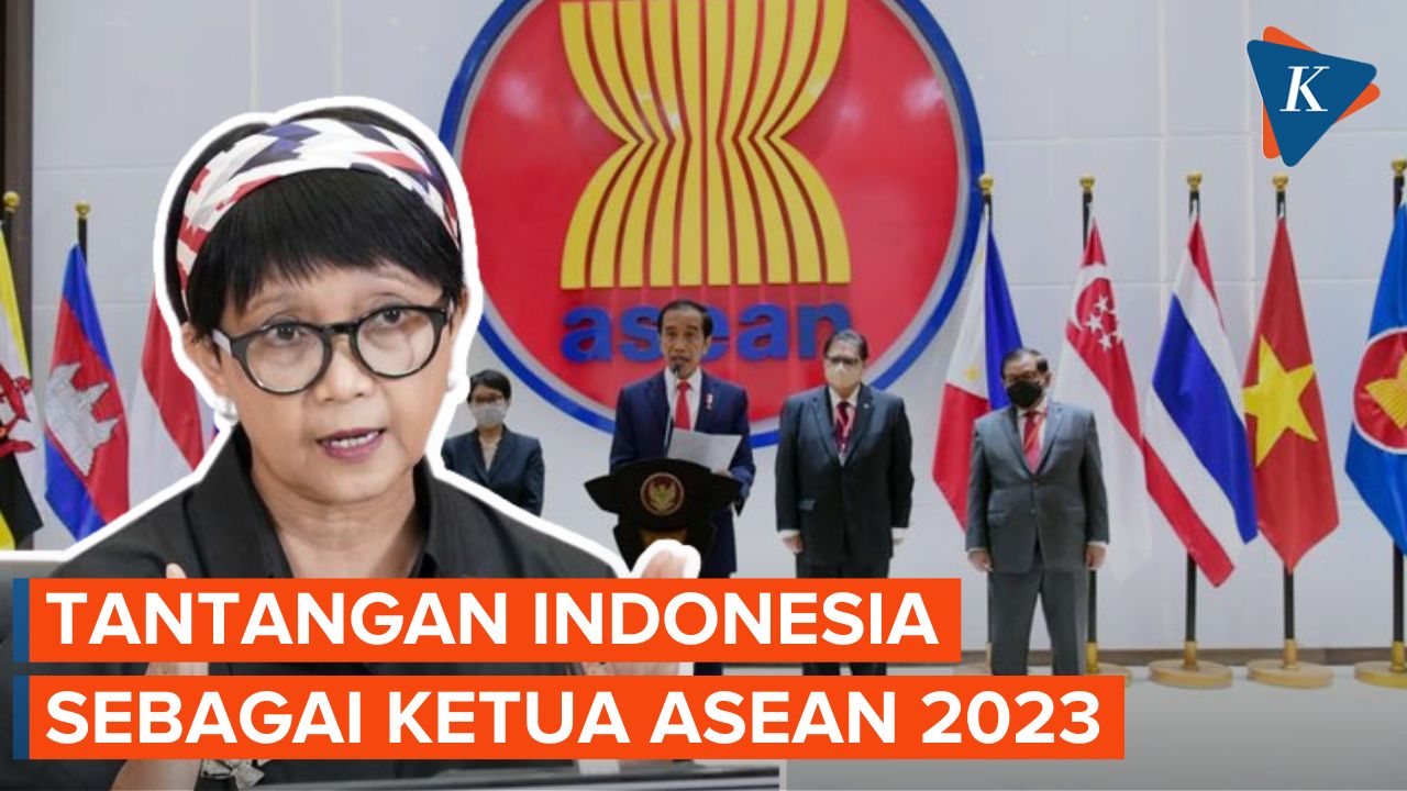 Menlu Retno Marsudi Ungkap Tantangan Keketuaan Indonesia di ASEAN 2023