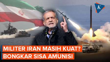 Iran Masih Kuat? Bongkar Sisa Kemampuan Militer Teheran