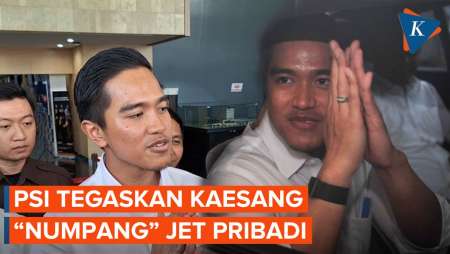 Tegaskan Kaesang 