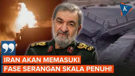 Iran Bakal Lakukan Serangan Total Jika AS Masih Lakukan Agresi