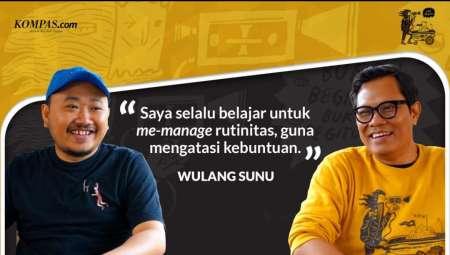 [JADI BEGINU] Wulang Sunu, Seniman Jalur DKV, Sampul Buku, dan Logo Beginu