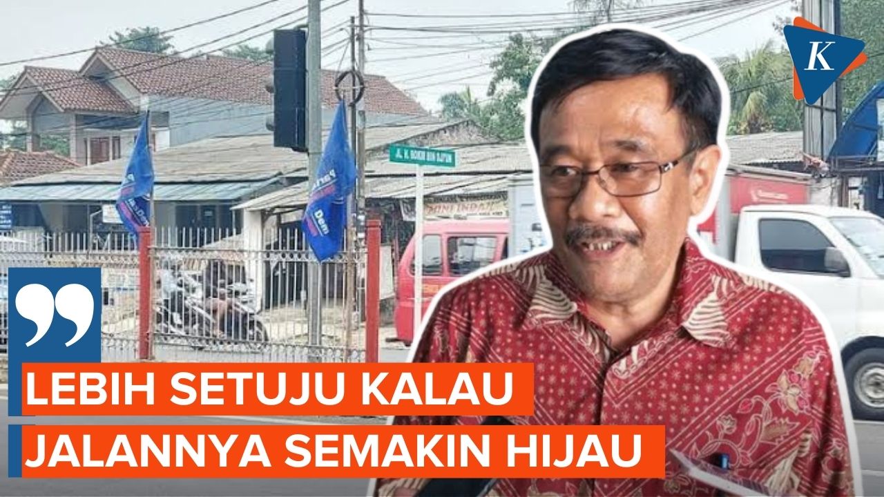 Respons Djarot soal Perubahan 22 Nama Jalan di Jakarta