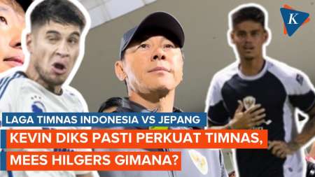 Shin Tae-yong Pastikan Kevin Diks Perkuat Timnas di Laga Lawan Jepang, Mees Hilgers Cedera