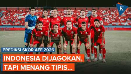 Prediksi Skor Timnas Indonesia Vs Kamboja, Laga Perdana Garuda Di Asean Championship 2026