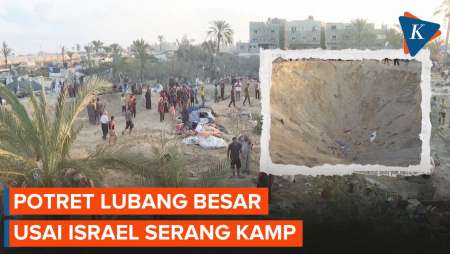 Kondisi Zona Kemanusiaan di Gaza Usai Diserang Israel