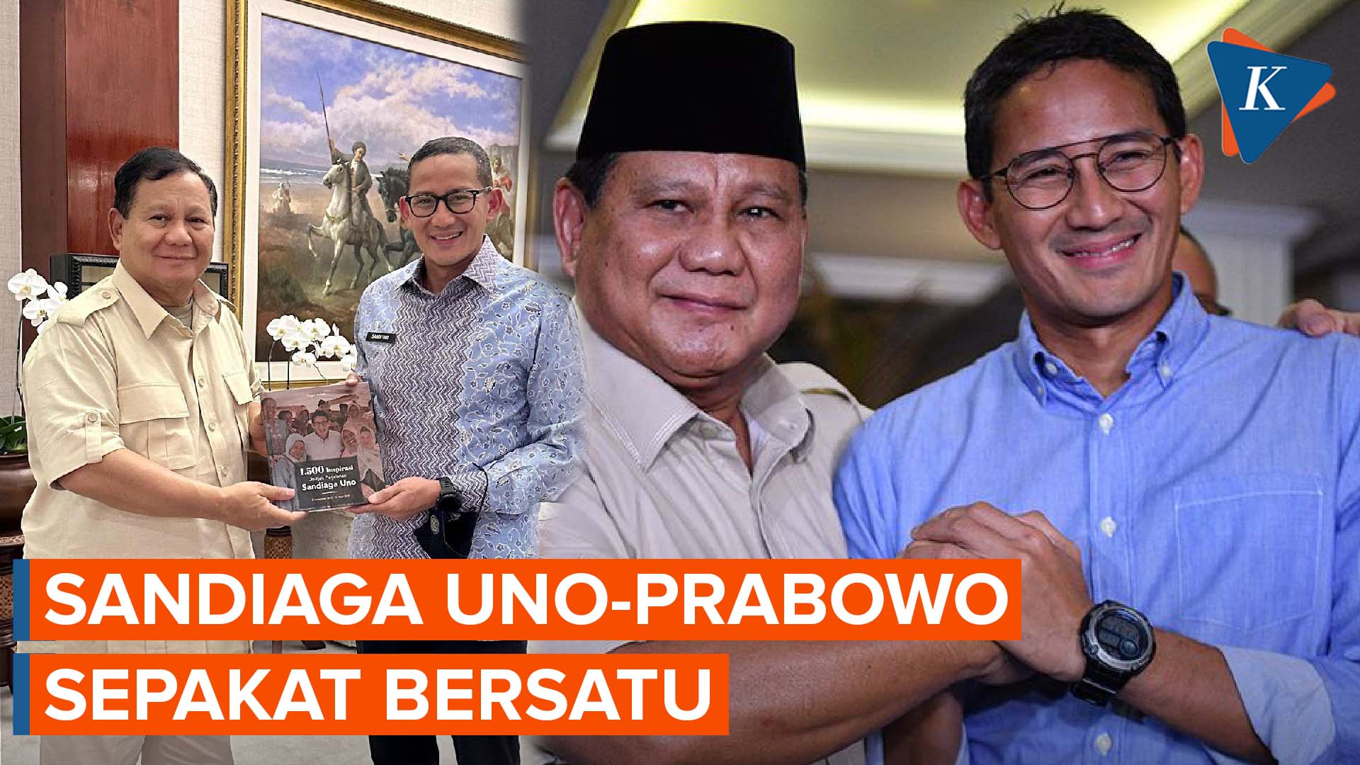 Sandiaga Uno dan Prabowo Bertemu Selama 3 Jam, Sepakat Bersatu Padu