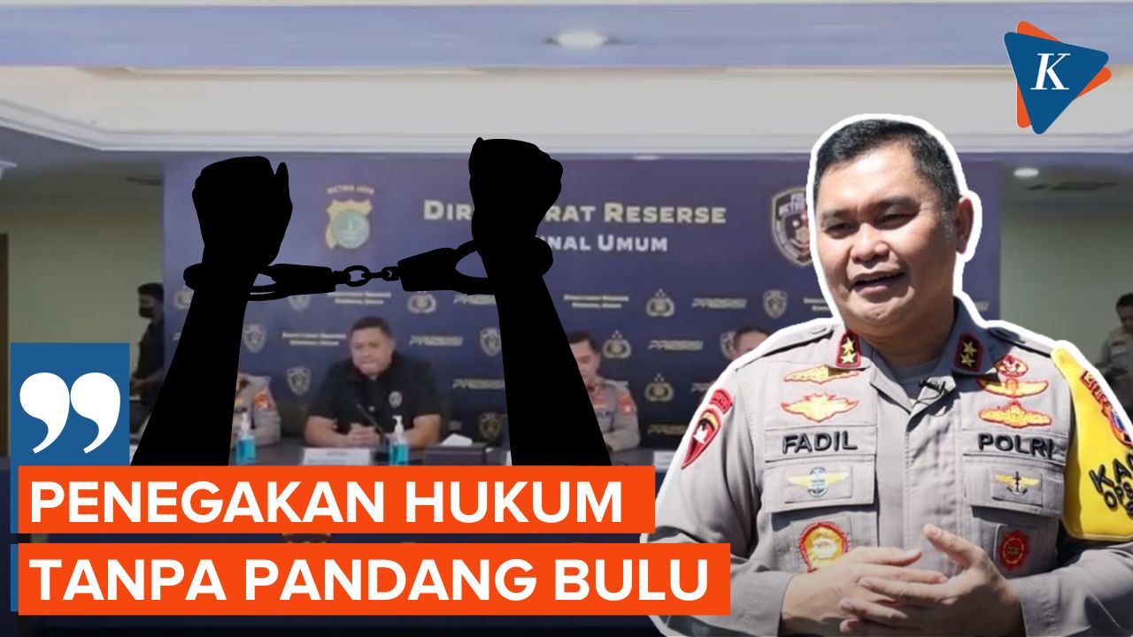 Tegas! Jenderal Fadil Tak Pandang Bulu Tindak Premanisme di Jakarta