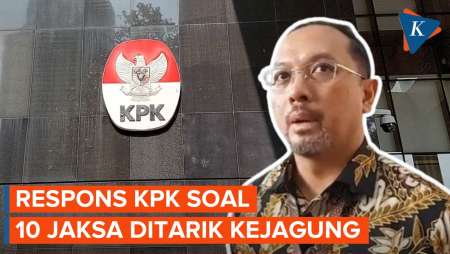 10 Jaksa Senior Ditarik Kejagung, KPK: Tak Berkaitan dengan Penanganan Perkara