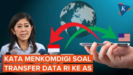 Respons Menkomdigi soal Polemik Transfer Data RI ke AS