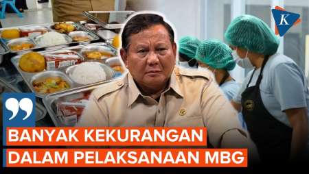 Prabowo Akui MBG Banyak Kekurangan & 13 Orang Jadi Tersangka Korupsi