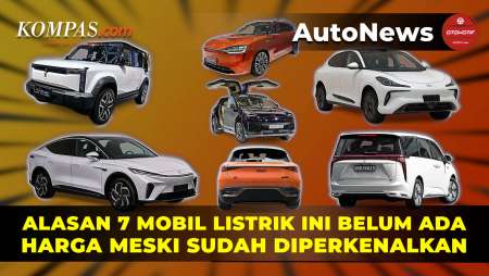 7 Mobil Listrik Sudah Diperkenalkan, tapi Belum Ada Banderol