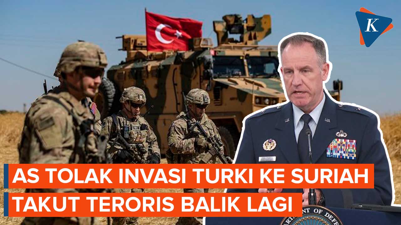 Pentagon Wanti-wanti Turkiye soal Serangan ke Suriah