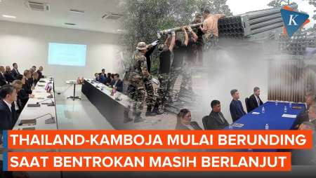Thailand-Kamboja Memulai Perundingan Di Tengah Bentrokan