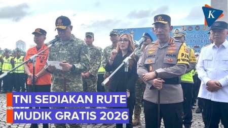 TNI AL Sediakan Mudik Gratis Rute Jakarta-Bangka Belitung dan Surabaya Naik KRI