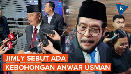 Periksa 3 Hakim MK, Jimly Ungkap Ada Hal Baru soal Kebohongan Anwar Usman