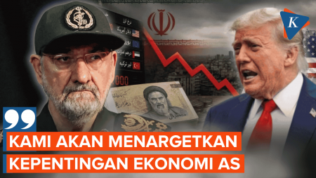 Iran Ancam Serang Kepentingan Ekonomi AS Jika Blokade Berlanjut