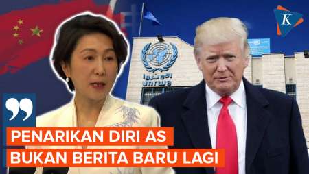 Respons China Setelah Trump Minta AS Mundur Dari 66 Organisasi Internasional
