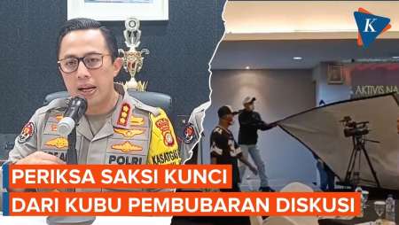 Polisi Periksa Saksi Inisial JW, Diduga Tahu Duduk Perkara Pembubaran Diskusi di Kemang