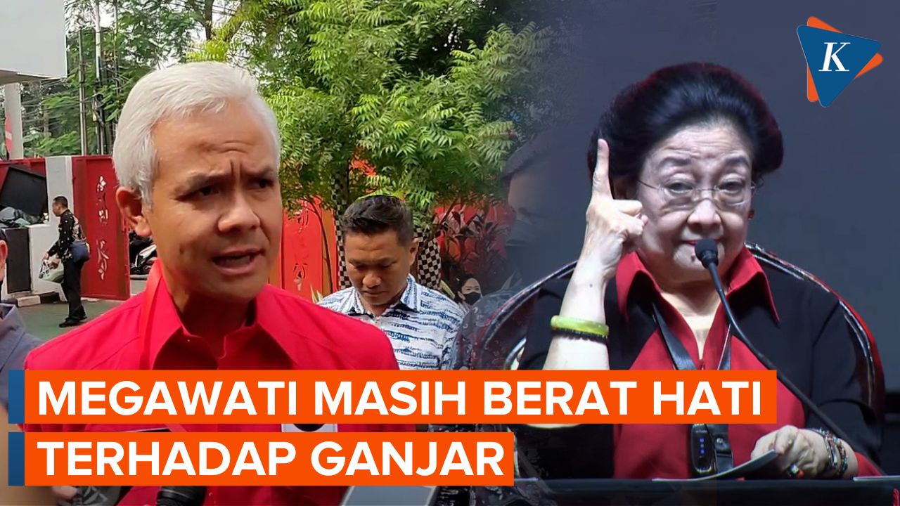 Tak Disorot di HUT PDI-P, Megawati Dinilai Masih Enggan Usung Ganjar