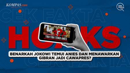 Benarkah Jokowi Temui Anies dan Menawarkan Gibran Jadi Cawapres?