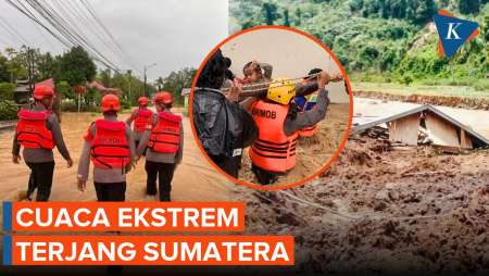  Cuaca Ekstrem Terjang Sumatera: Samosir Longsor, Tapteng-Padang-Pesisir Selatan Banjir