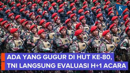 Pimpinan TNI Akui Acara HUT Institusi Pasti Berisiko