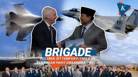 Prabowo dan Jet Tempur F-15EX dalam Bayang-bayang Embargo AS-Rusia