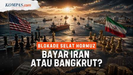 "Matematika" Iran Tekan AS: Pasang Tarif Lebih Murah daripada Kerugian Blokade di Selat Hormuz